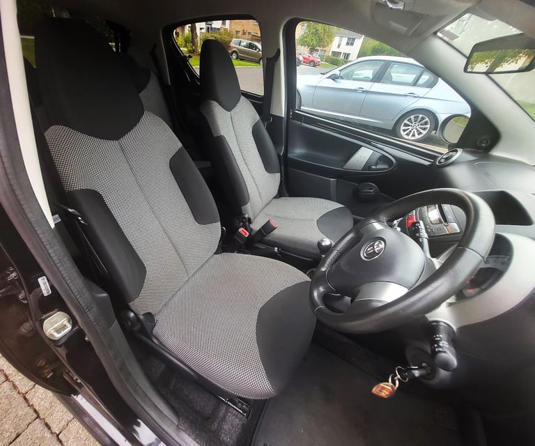 2013 Toyota Aygo Fire – Only 27k Miles – £20 Tax - Full History – New Brakes & Tyres