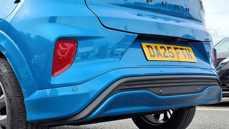 2025 Ford Puma 1.0 EcoBoost Hybrid mHEV Sound Edition 5dr HATCHBACK PETROL Manual