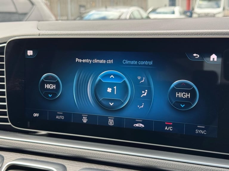 2021 MERCEDES-BENZ GLE 2.0 GLE350DE 31.2KWH AMG LINE (PREMIUM) SUV 5DR DIESEL