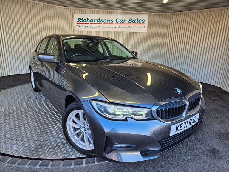 2021 BMW 3 Series 2.0 318i SE Pro Saloon 4dr Petrol Auto Euro 6 (s/s) (156 ps) Saloon Petrol Auto...