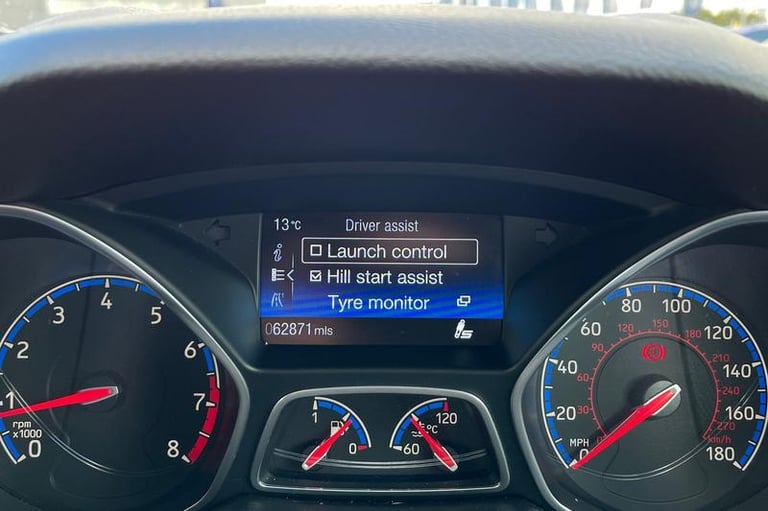2016 Ford Focus 2.3T EcoBoost RS Hatchback 5dr Petrol Manual AWD Euro 6 (s/s) (350 ps) Manu Hatch...