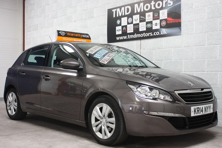 image for 2014 Peugeot 308 1.6 HDi Active Euro 5 5dr HATCHBACK Diesel Manual