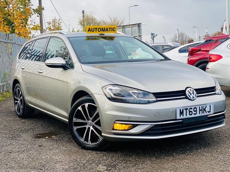 2025 Volkswagen Golf 1.2 TSI SE TECH DSG AUTOMATIC Estate Petrol Automatic