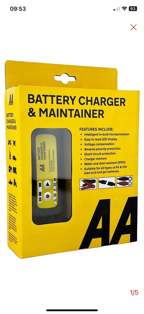 AA Trickle Charger
