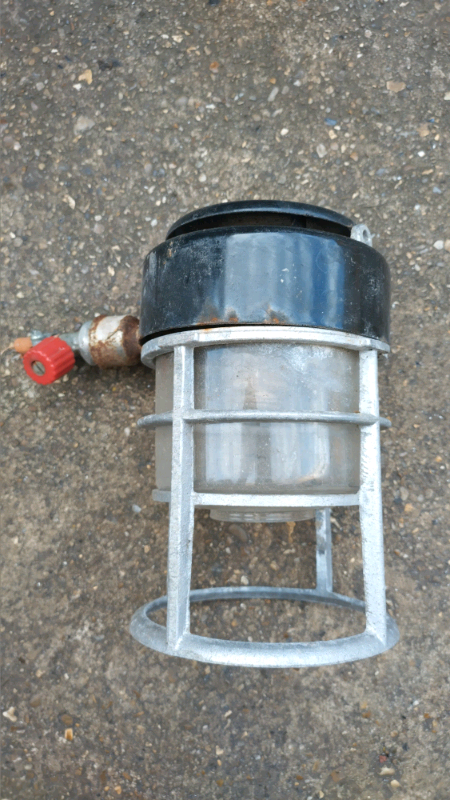 image for bullfinch gas light lantern handilight propane butane catp fishing sea