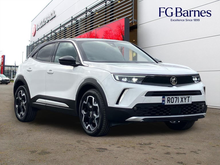 2021 Vauxhall Mokka ULTIMATE NAV HATCHBACK Petrol Automatic