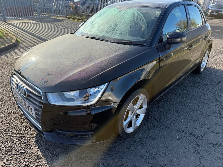 2017 Audi A1 1.0 TFSI Sport 5dr HATCHBACK Petrol Manual