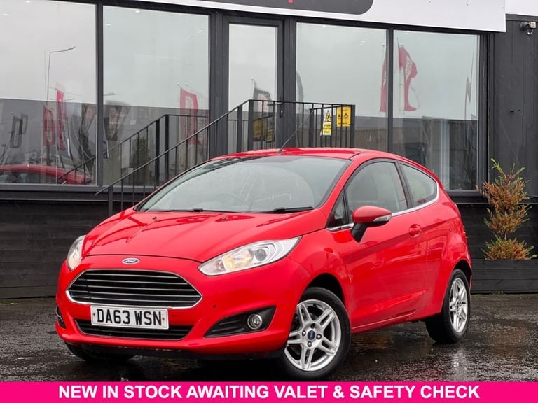 2013 Ford Fiesta 1.25 Zetec Hatchback 3dr Petrol Manual Euro 5 (82 ps) Hatchback Petrol Manual
