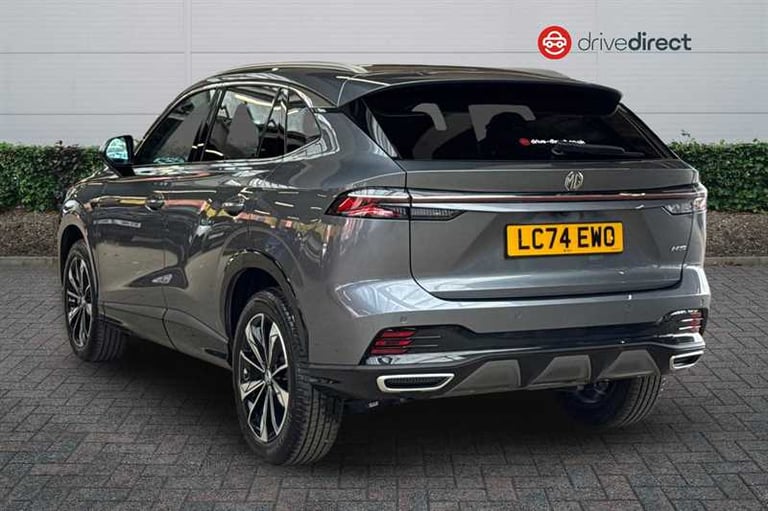 2024 MG MG HS 1.5 T-GDI Trophy 5dr DCT ESTATE PETROL Automatic