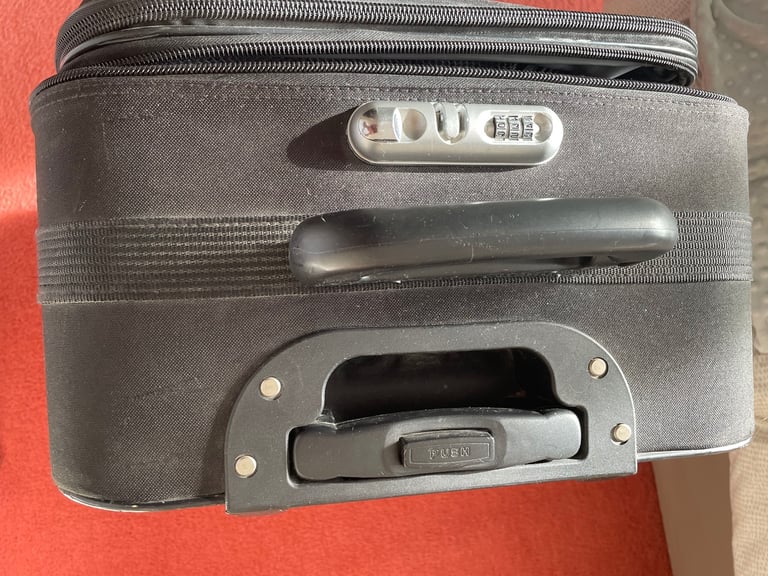  large suitcase  2 wheels used