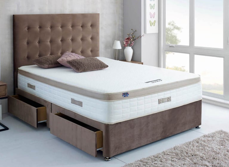 HUGE DEAL - DIVAN DOUBLE SIZE BED - FREE HOME DELIVERY