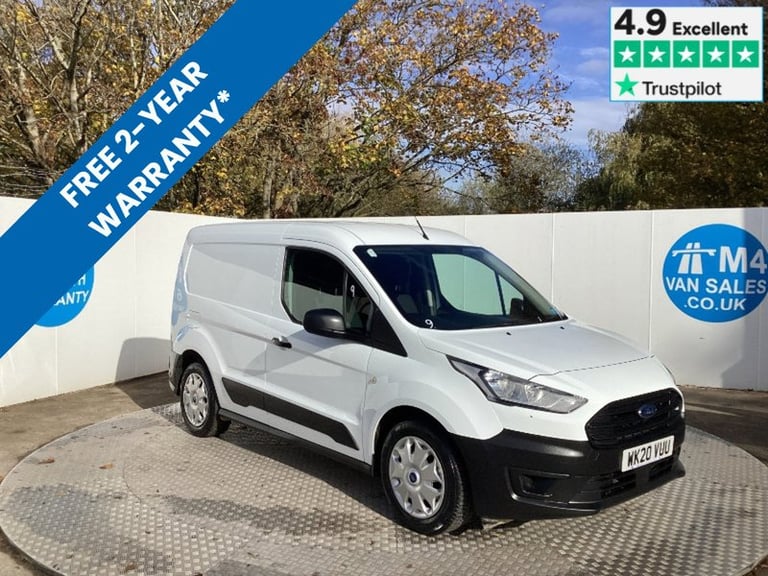 2020 Ford Transit Connect 200 EcoBlue Leader SWB L/R Euro 6 SWB Panel Van Diesel Manual