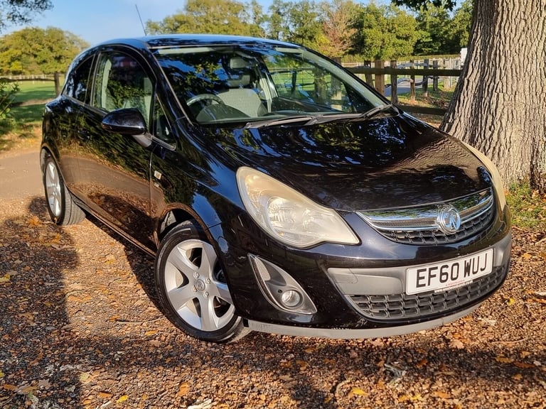 2011 Vauxhall Corsa 1.4 SE 3dr Auto HATCHBACK PETROL Automatic