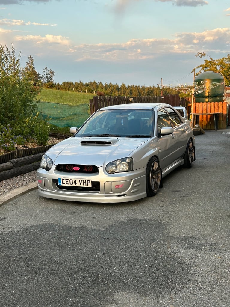 Subaru, IMPREZA, Saloon, 2004, Manual, 1994 (cc), 4 doors