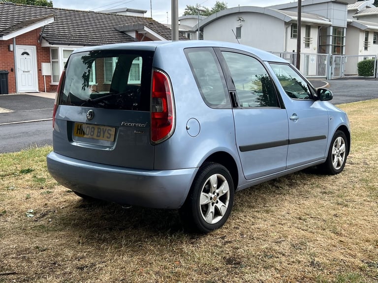 2008 Skoda Roomster 1.6 16V 2 5dr Tiptronic MPV Petrol Automatic