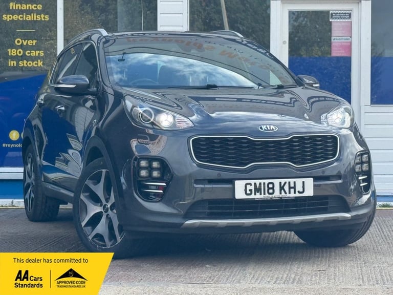 2018 Kia Sportage 1.6 T-GDi GT-Line S SUV 5dr Petrol DCT AWD Euro 6 (174 bhp) ESTATE Petrol Autom...