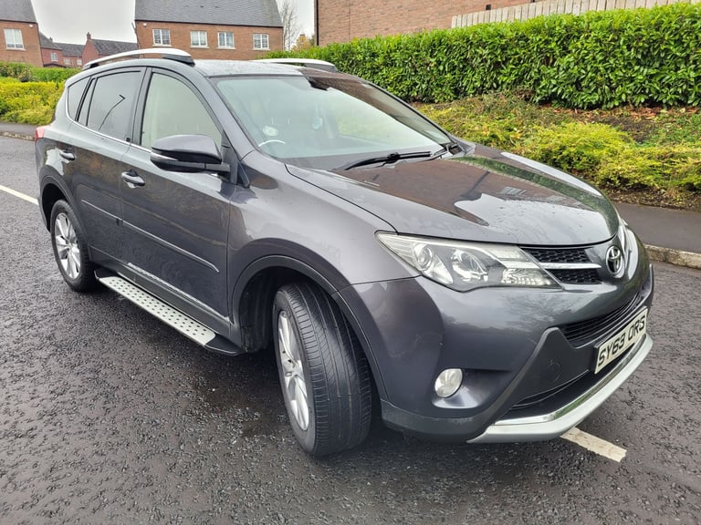 104K MILES,2013 RAV4 4x4 DIESEL,MOT 01.11.26