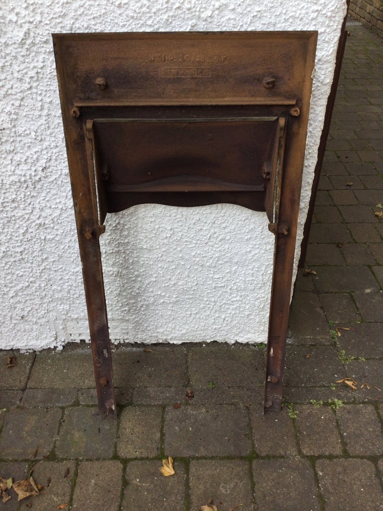 Fireplace insert