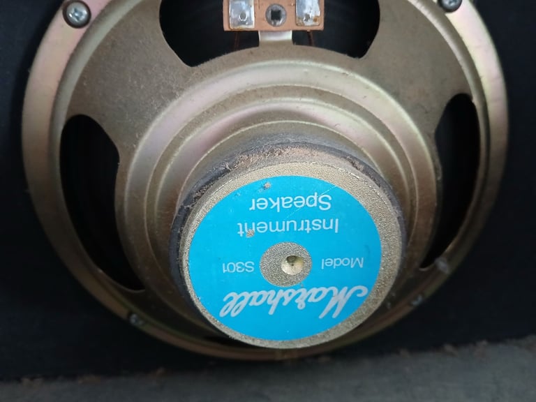 Marshall Bass 12 5501 Vintage 80's Guitar Amplifier