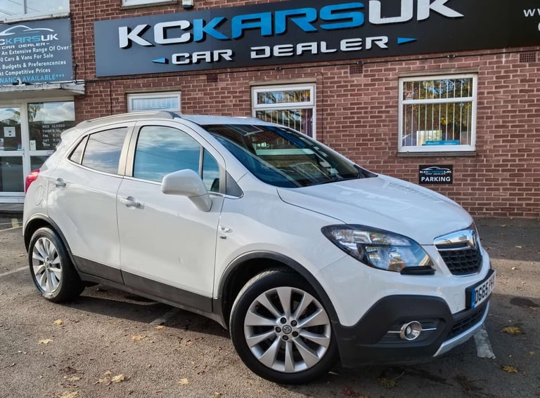 2015 Vauxhall Mokka 1.4 Mokka SE T Auto 5dr SUV Petrol Automatic
