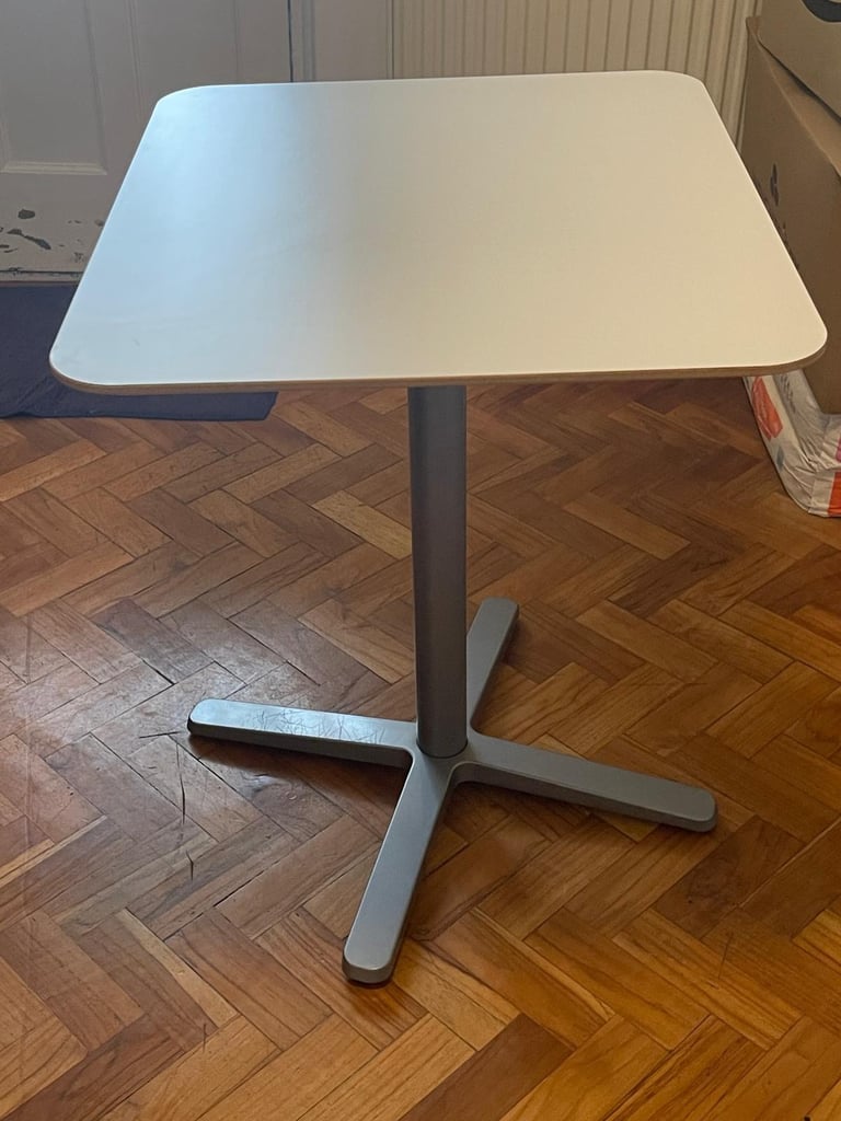 White IKEA BILLSTA’ CANTEEN TABLE | in Harrow, London | Gumtree
