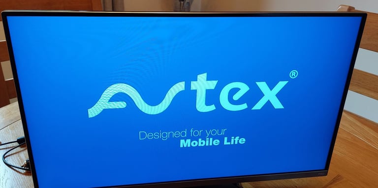 AVTEX 24 INCH DIGITAL LED TV/DVD MODEL L249DRS PRO AND AVTEX  CASE SUITABLE FOR CARAVAN/MOTORHOME 