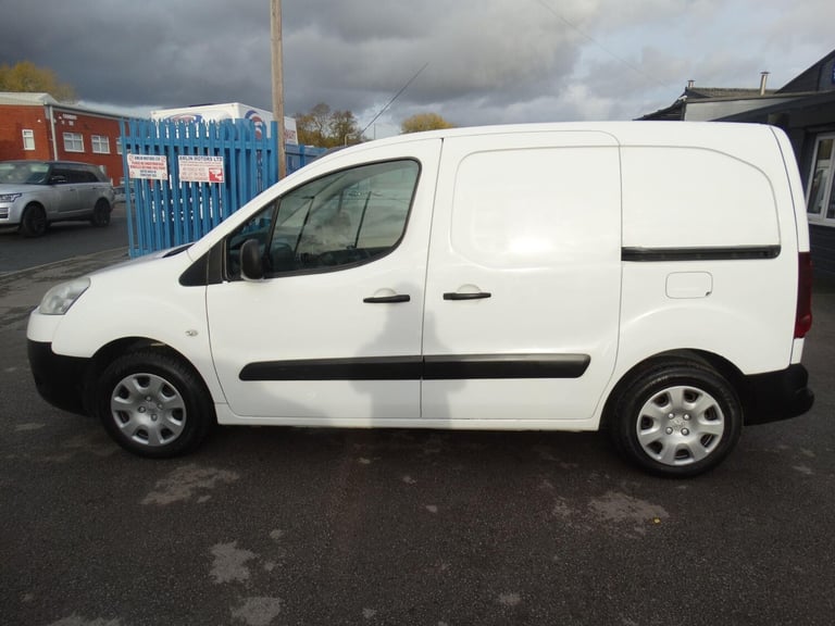 2014 Peugeot Partner 1.6 HDi 625 SE L1 4dr PANEL VAN Diesel Manual