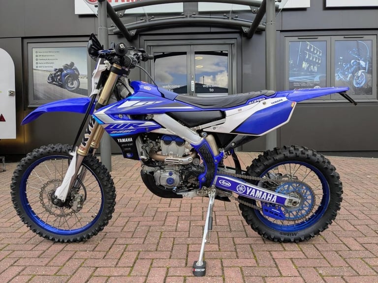 YAMAHA WR250F / WRF250 2020 - 1 OWNER - 1845 MILES / 110 HOURS - FMF EXHAUST