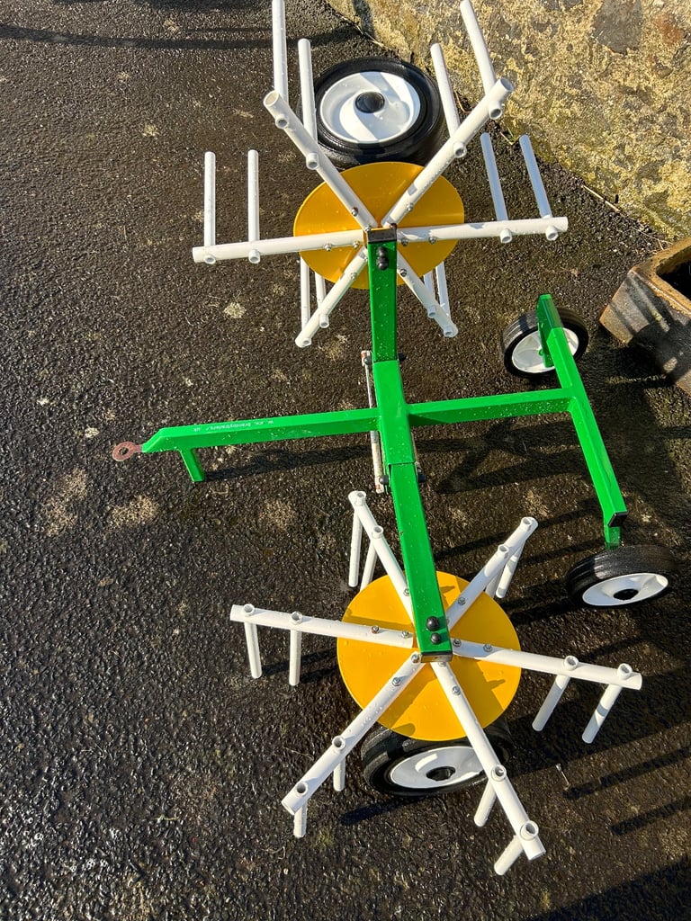 KILLBRAN SILAGE RAKE FOR RIDE ON PEDAL TOY TRACTOR