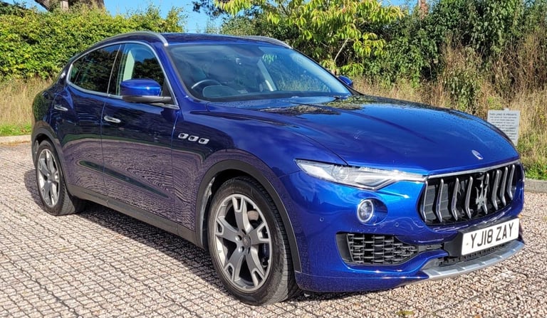2018 Maserati Levante 3.0D V6 ZF 4WD Euro 6 (s/s) 5dr Diesel Automatic