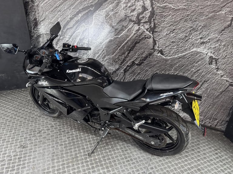 KAWASAKI NINJA 250 2009