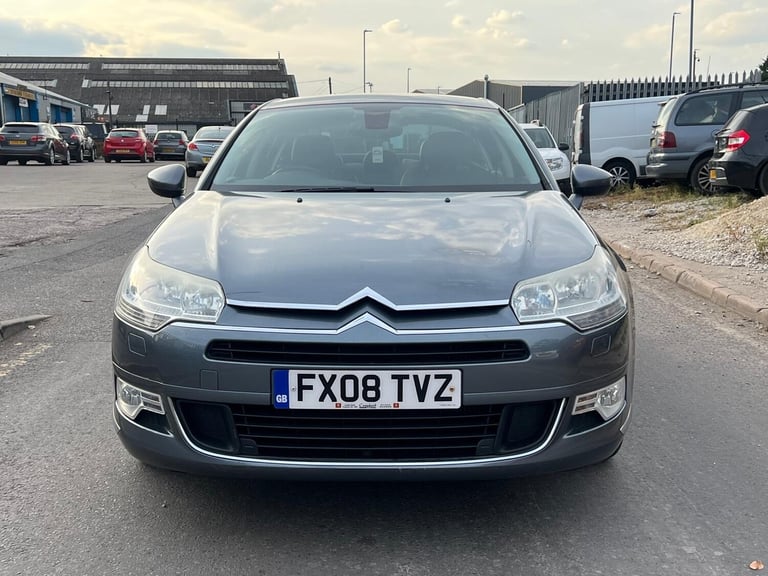 2008 Citroen C5 2.0 HDI 16V Exclusive 4dr Auto SALOON Diesel Automatic