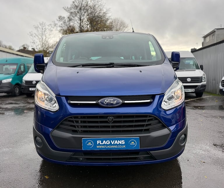 2014 Ford Tourneo Custom 2.2 300 TDCi Limited Minibus Double Cab 5dr Diesel Manual L1 Euro 5 (s/s...