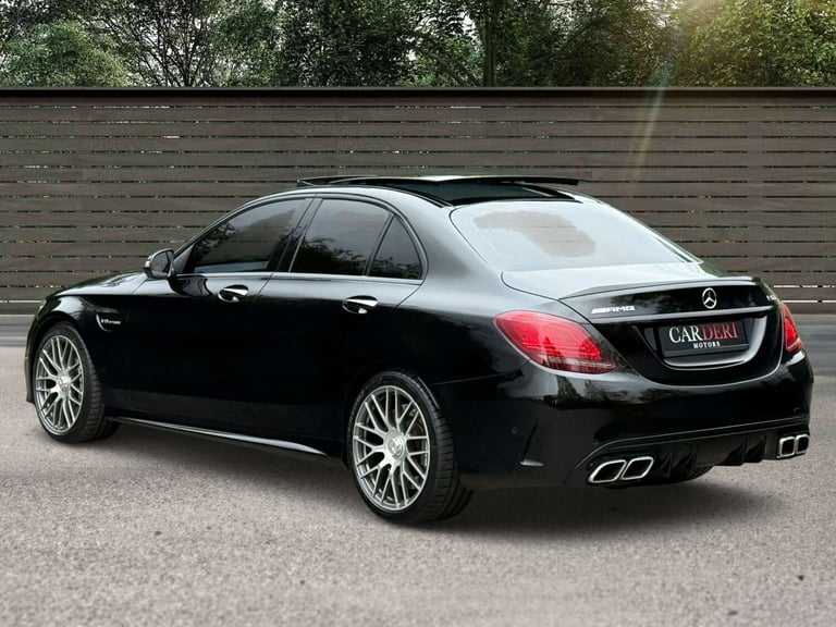 2020 Mercedes-Benz C-Class C63 4dr Auto SALOON PETROL Automatic