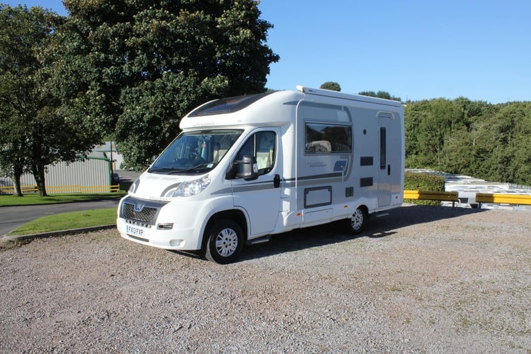 2013 "13" Plate Auto Sleeper Broadway Luxury 2 Berth Motorhome With Silver Sides
