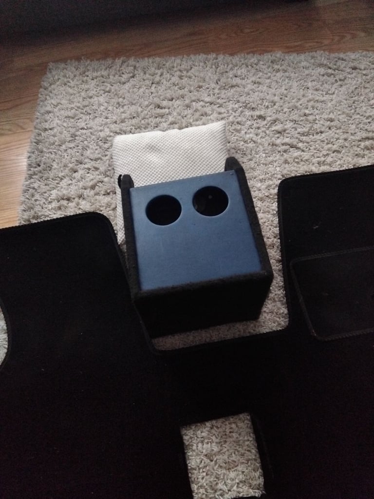 image for Vw t4  carpet and cupp and store holder 