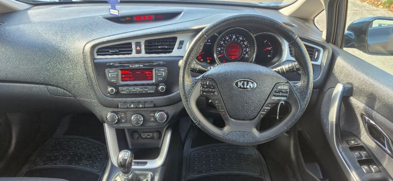 Kia, CEED, Estate, 2015, Manual, 1582 (cc), 5 doors