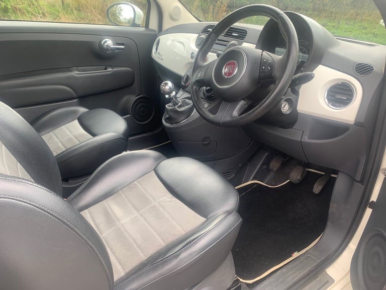 Fiat, 500, Hatchback, 2010, Manual, 1242 (cc), 3 doors