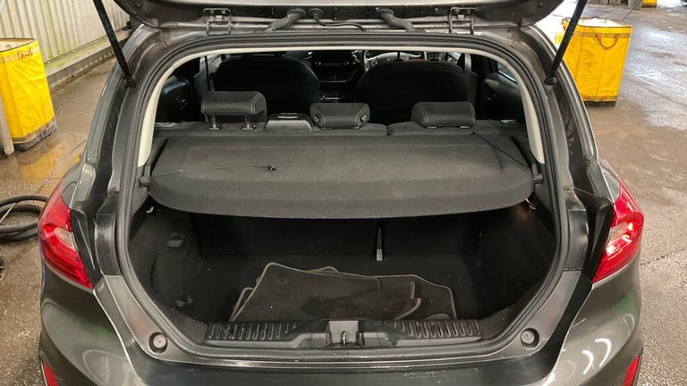 2017 Ford Fiesta 1.0T EcoBoost Titanium Auto Euro 6 (s/s) 5dr HATCHBACK Petrol Automatic