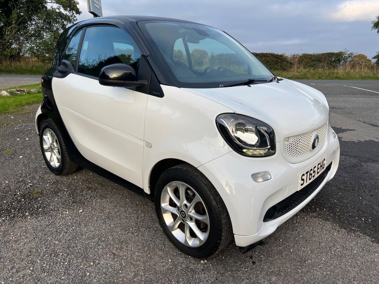 2015 smart fortwo 1.0 Passion 2dr COUPE PETROL Manual