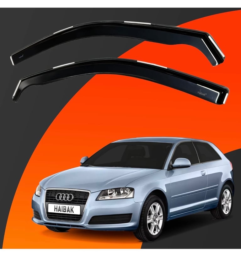 Audi A3 wind deflectors 