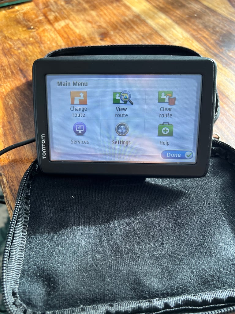 TomTom navigation 