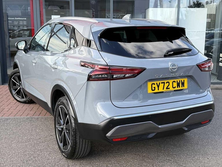 2022 Nissan Qashqai 1.3 DIG-T (140ps) Tekna HATCHBACK Petrol/Electric Hybrid Manual