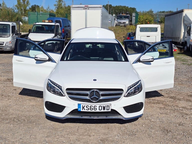 2016 Mercedes-Benz C-Class 2.1 C220d AMG Line Saloon 4dr Diesel G-Tronic+ Euro 6 (s/s) (170 ps) S...
