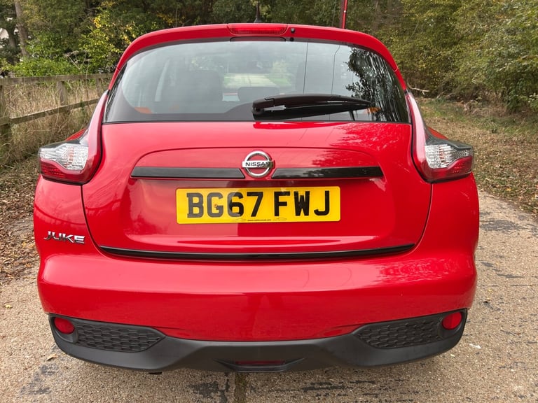2017 Nissan Juke 1.6 [94] Visia 5dr HATCHBACK Petrol Manual