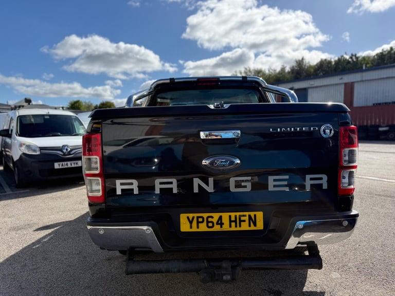 2014 Ford Ranger 2.2 TDCi Limited 1 Super Cab Pickup 4WD Euro 5 4dr PICK UP Diesel Manual