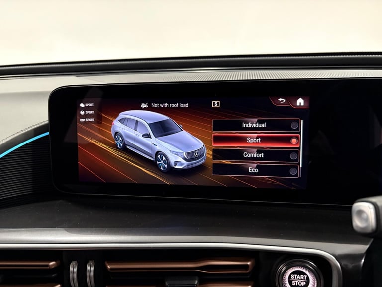 2022 Mercedes-Benz EQC EQC 400 80kWh AMG Line Auto 4MATIC 5dr ESTATE Electric Automatic