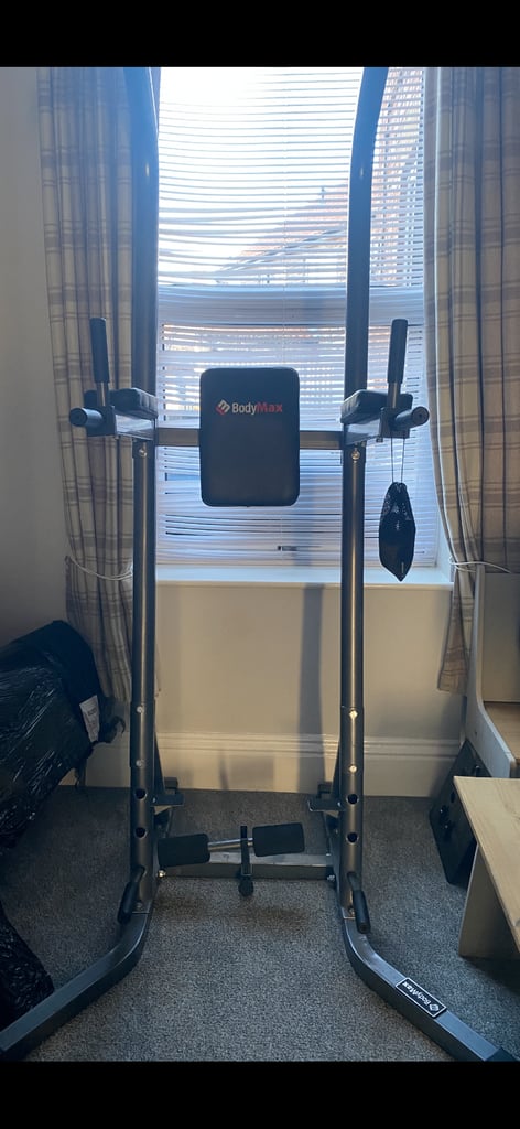 image for Body Max Pull up and dip station 