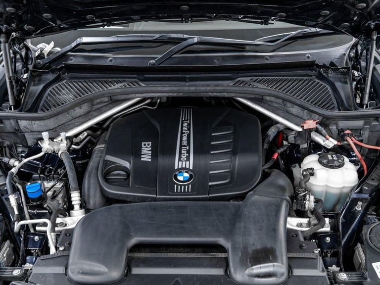 2018 BMW X6 xDrive40d M Sport 5dr Step Auto COUPE DIESEL Automatic