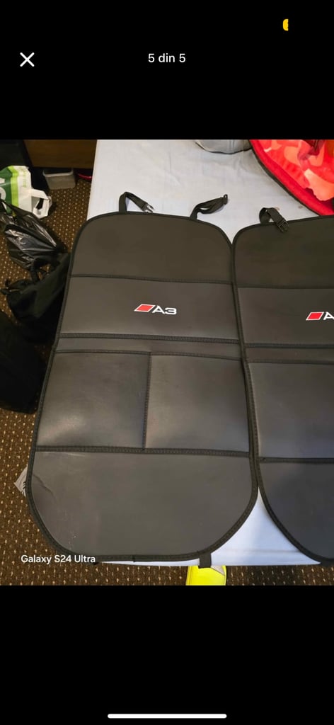 A3 Back seats Covers